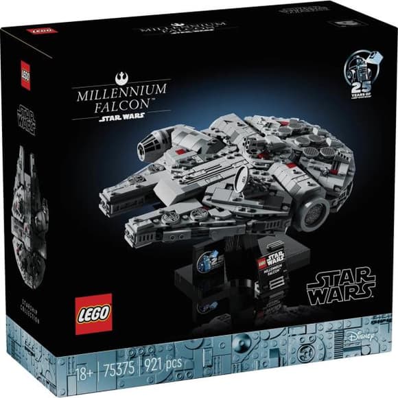 Конструктор LEGO Star Wars Тысячелетний сокол (75375)