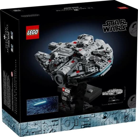 Конструктор LEGO Star Wars Тысячелетний сокол (75375)
