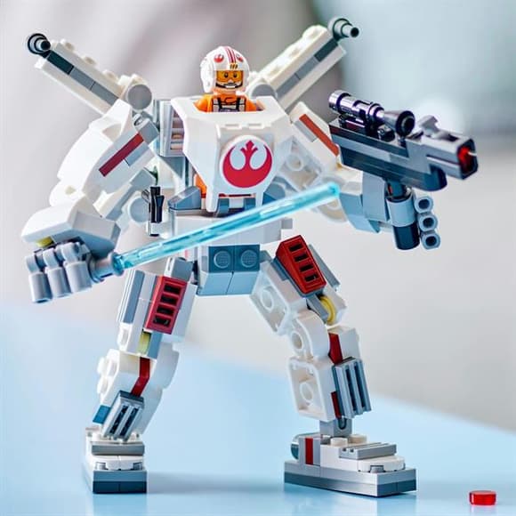 Конструктор LEGO Star Wars Робот X-Wing Люка Скайвокера 195 деталей (75390)