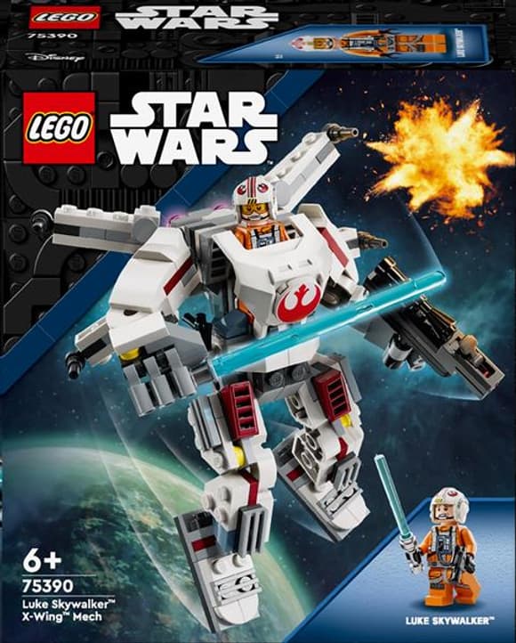 Конструктор LEGO Star Wars Робот X-Wing Люка Скайвокера 195 деталей (75390)