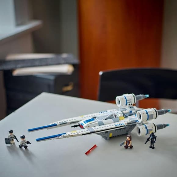 Конструктор LEGO Star Wars Повстанский истребитель U-Wing 594 детали (75399)