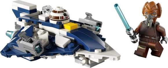 Конструктор LEGO Star Wars Джедайський мікровинищувач Пло Куна(75400)