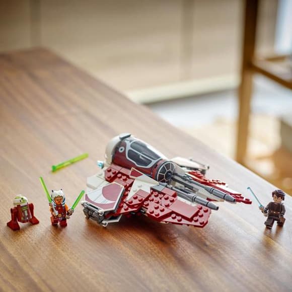 Конструктор LEGO Star Wars Джедайський перехоплювач Асоки 290 деталей (75401)