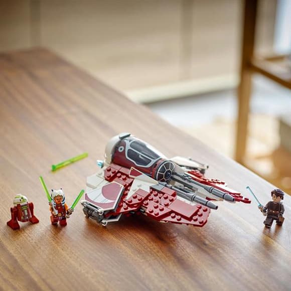 Конструктор LEGO Star Wars Джедайський перехоплювач Асоки 290 деталей (75401)