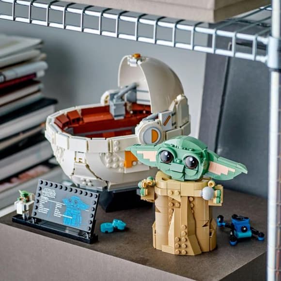 Конструктор LEGO Star Wars Грогу в воздушной люльке 1048 деталей (75403)
