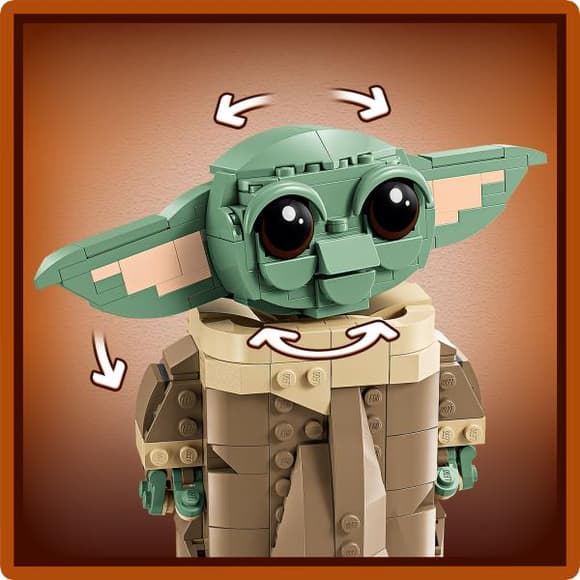 Конструктор LEGO Star Wars Грогу в воздушной люльке 1048 деталей (75403)
