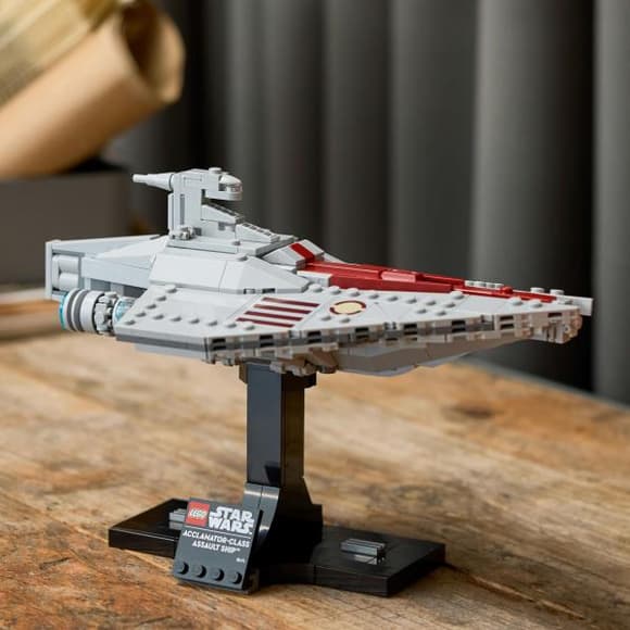 Конструктор LEGO Star Wars Штурмовой корабль класса Аккламатор 450 деталей (75404)