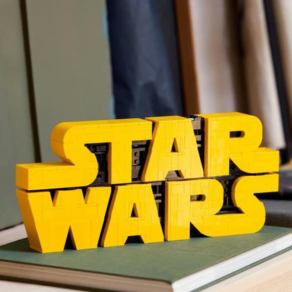 Конструктор LEGO Star Wars Логотип из кубиков Звездные войны 700 деталей (75407)