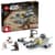 Конструктор LEGO Star Wars Зоряний винищувач N-1 Мандо й Ґроґу 92 деталі (75410)