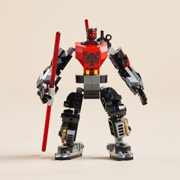 Конструктор LEGO® Звёздные войны: Войны клонов Робот Дарта Мола, 143 детали (75411)