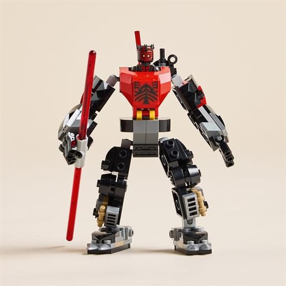 Конструктор LEGO® Звёздные войны: Войны клонов Робот Дарта Мола, 143 детали (75411)