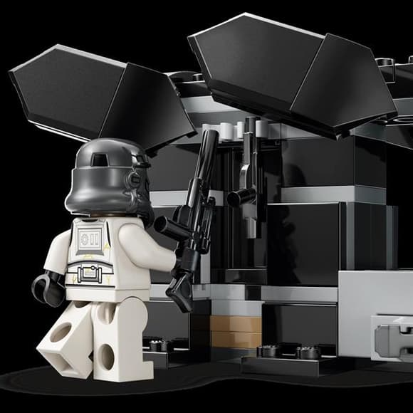 Конструктор LEGO® Star Wars™ Бойовий набір «Боєць смерті і Нічний піхотинець» (75412)