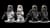 Конструктор LEGO® Star Wars™ Бойовий набір «Боєць смерті і Нічний піхотинець»  (75412)