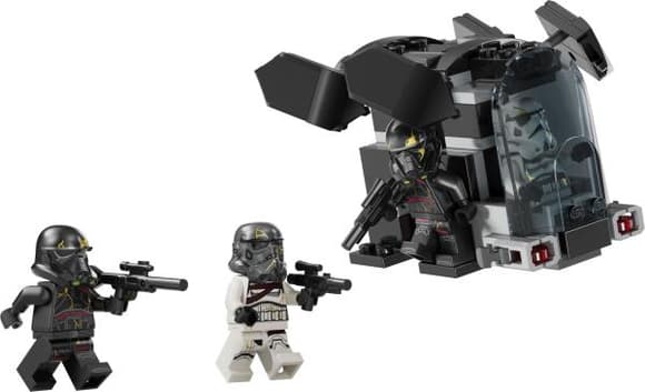 Конструктор LEGO® Star Wars™ Бойовий набір «Боєць смерті і Нічний піхотинець»  (75412)