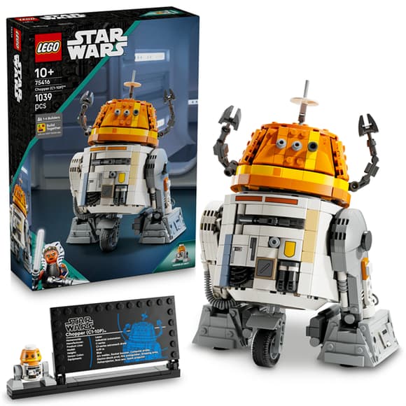 Конструктор LEGO Star Wars Чоппер C1-10P Дроїд-астромеханік 1039 деталей (75416)
