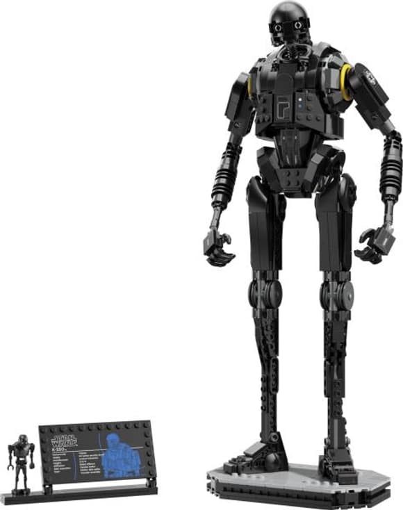 Конструктор LEGO Star Wars Дроид-хранитель K-2SO 845 деталей (75434)