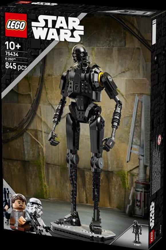 Конструктор LEGO Star Wars Дроїд-охоронець K-2SO 845 деталей (75434)