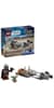 Конструктор LEGO Star Wars TM Швидкісний мотоцикл Мандалорця й Ґроґу 58 Деталей ( 75436 )