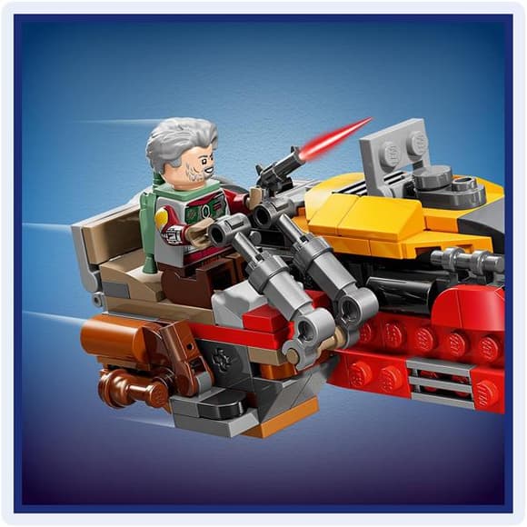 Конструктор LEGO Star Wars TM Спідер Кобба Ванта 207 Деталей (75437)