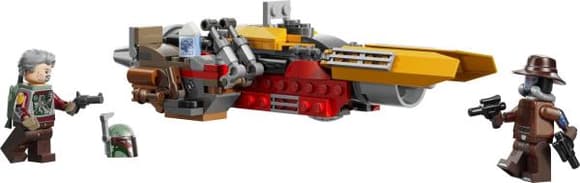 Конструктор LEGO Star Wars TM Спидер Кобба Ванта 207 Деталей (75437)