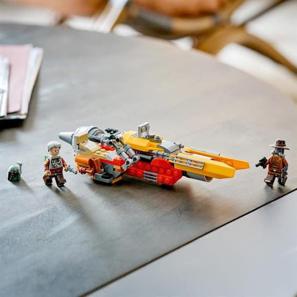 Конструктор LEGO Star Wars TM Спідер Кобба Ванта 207 Деталей (75437)