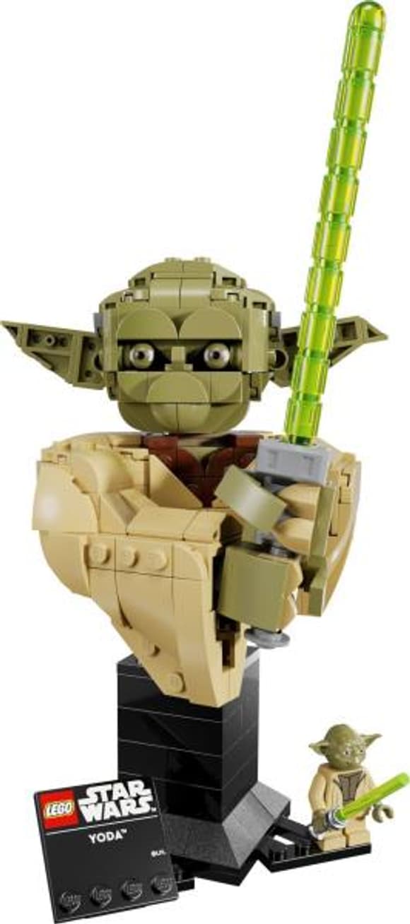 Конструктор LEGO® Star Wars™ Погруддя Йоди Колекційний набір (75438)