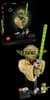 Конструктор LEGO® Star Wars™ Погруддя Йоди Колекційний набір (75438)