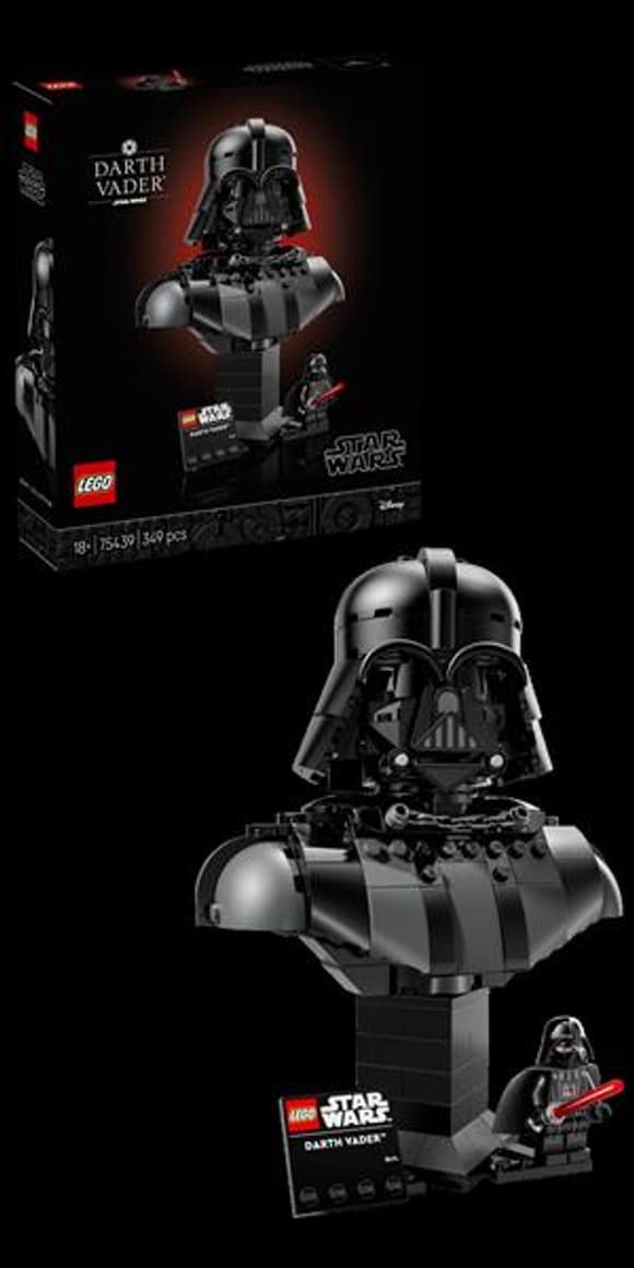 Конструктор LEGO® Star Wars™ Погруддя Дарта Вейдера, конструктор (75439)