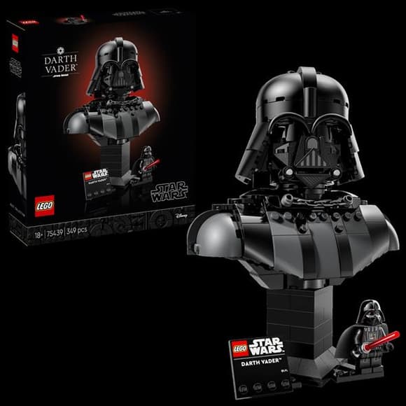 Конструктор LEGO® Star Wars™ Погруддя Дарта Вейдера, конструктор (75439)