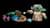 Конструктор LEGO Star Wars TM Сімейний будинок Ґроґу 107 Деталей (75443)