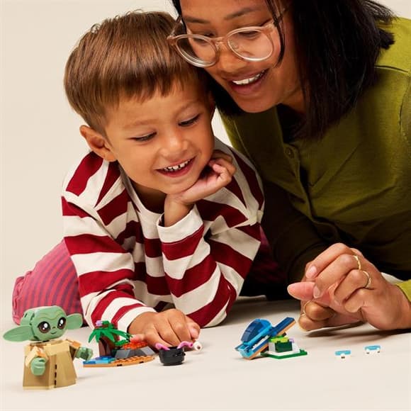 Конструктор LEGO Star Wars TM Сімейний будинок Ґроґу 107 Деталей (75443)