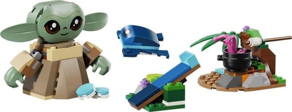 Конструктор LEGO Star Wars TM Сімейний будинок Ґроґу 107 Деталей (75443)