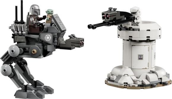 Конструктор LEGO® Star Wars™ Атака AT-RT™, набор для конструирования (75444)
