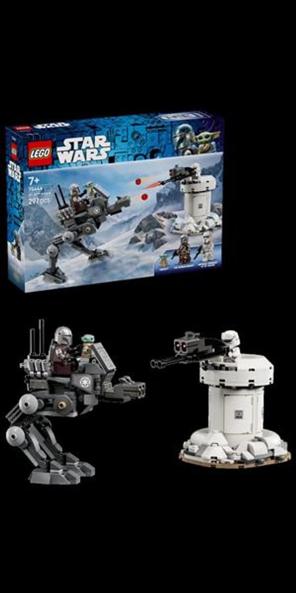 Конструктор LEGO® Star Wars™ Атака AT-RT™, набір для конструювання (75444)