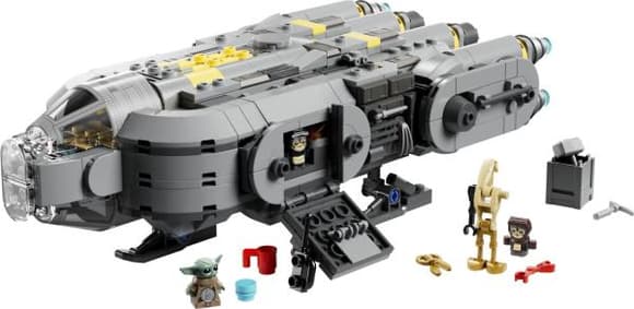Конструктор LEGO® Star Wars™ Звездолёт анзелланцев, набор (75445)