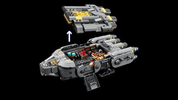 Конструктор LEGO® Star Wars™ Зореліт анзелланців, набір (75445)