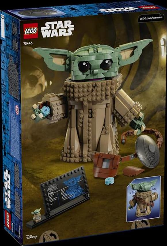 Конструктор LEGO® Star Wars™ Ґроґу (підмайстер мандалорця) Набір (75446)
