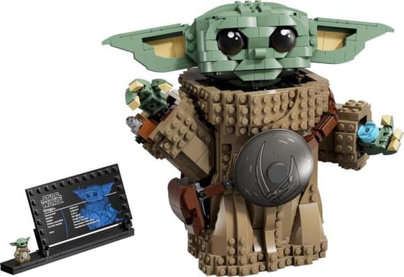 Конструктор LEGO® Star Wars™ Грогу (подмастерье Мандалорца) Набор (75446)