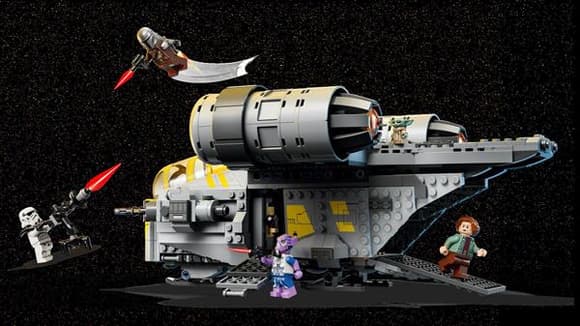 Конструктор LEGO® Star Wars™ Гострий гребінь Конструктор транспорту (75447)