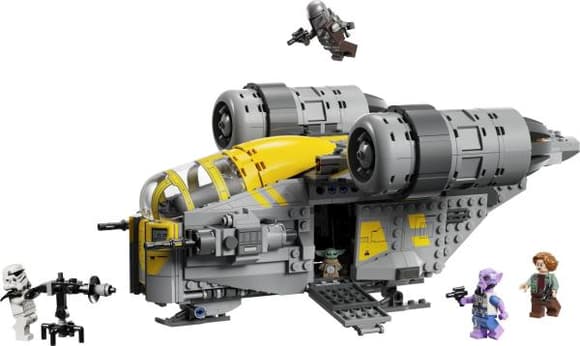 Конструктор LEGO® Star Wars™ Гострий гребінь Конструктор транспорту (75447)