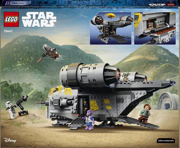 Конструктор LEGO® Star Wars™ Гострий гребінь Конструктор транспорту (75447)