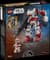 Конструктор LEGO Star Wars TM Робот ударного клону-солдата 151 Деталь (75448)