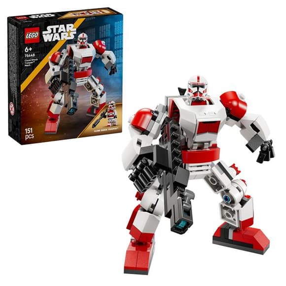 Конструктор LEGO Star Wars TM Робот ударного клону-солдата 151 Деталь (75448)