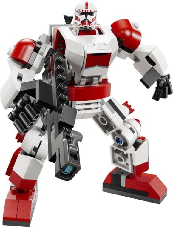Конструктор LEGO Star Wars TM Робот ударного клону-солдата 151 Деталь (75448)