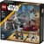 Конструктор LEGO Star Wars TM Бойовий комплект «Облога Мандалора» 116 Деталей (75449)