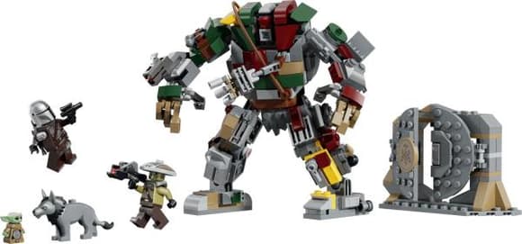 Конструктор LEGO® Star Wars™ Сутичка дроїдів-охоронців у палаці Хатта (75451)