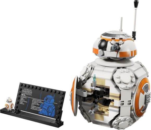 Конструктор LEGO Star Wars TM Дроид-астромеханик BB-8™ 569 Деталей (75452)