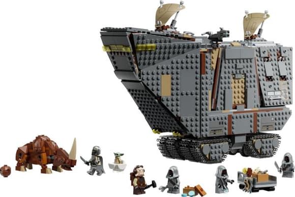 Конструктор Внепланетный песчаный краулер и грязерог LEGO® Star Wars™ (75453)