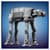 Конструктор LEGO® Star Wars™ Осколок Імперії AT-AT™ з INT-4 (75454)