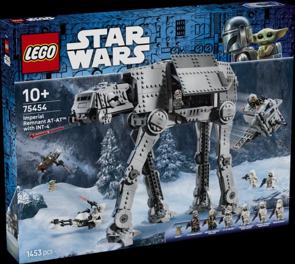 Конструктор LEGO® Star Wars™ Осколок Імперії AT-AT™ з INT-4 (75454)